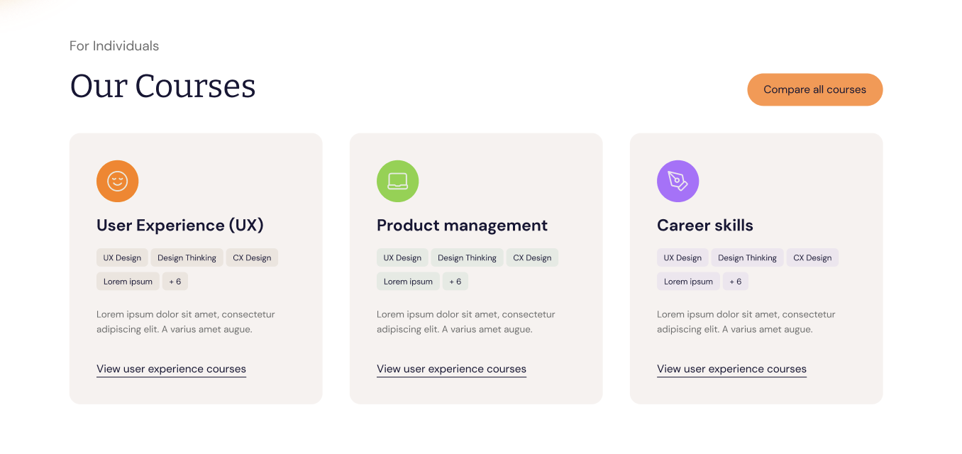 CuriousCore courses